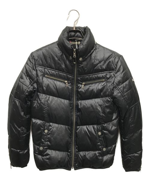 BURBERRY BLACK LABEL（バーバリーブラックレーベル）BURBERRY BLACK LABEL (バーバリーブラックレーベル) ダウンジャケット/BMP81-134-09 ブラック サイズ:Ｍの古着・服飾アイテム