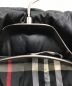 中古・古着 BURBERRY BLACK LABEL (バーバリーブラックレーベル) ダウンジャケット/BMP81-134-09 ブラック サイズ:Ｍ：12800円