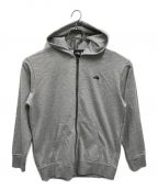 THE NORTH FACEザ ノース フェイス）の古着「SMALL LOGO FULLZIP PARKA/NT31711Z」｜グレー