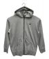 THE NORTH FACE（ザ ノース フェイス）の古着「SMALL LOGO FULLZIP PARKA/NT31711Z」｜グレー