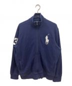 POLO RALPH LAURENポロ・ラルフローレン）の古着「ジップアップスウェット」｜ネイビー