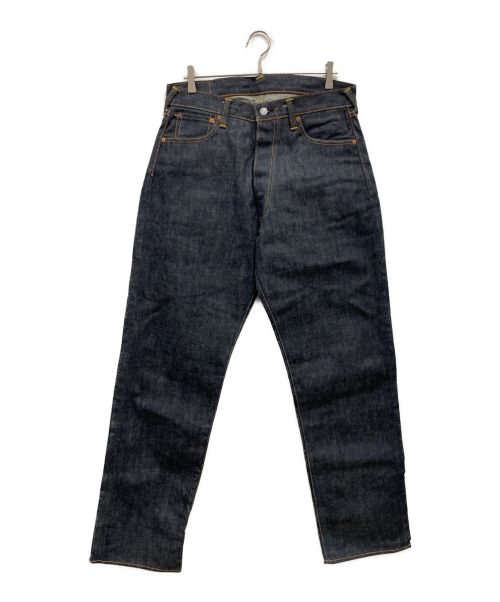 Evisu Jeans（エヴィスジーンズ）Evisu Jeans (エヴィスジーンズ) デニムパンツ/LOT2001 インディゴ サイズ:34×35の古着・服飾アイテム