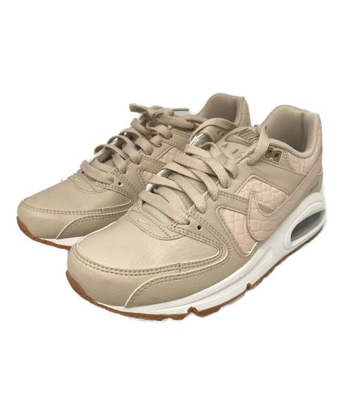 NIKE（ナイキ）NIKE (ナイキ) AIR MAX COMMAND PRM OATMEAL/SAIL/718896-100 ベージュ サイズ:24の古着・服飾アイテム