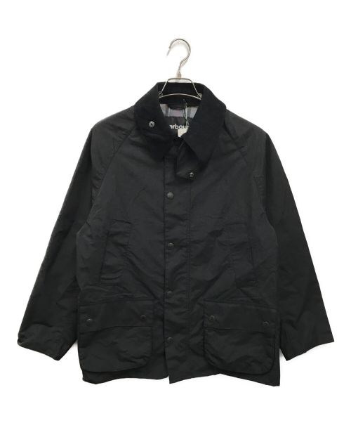 Barbour（バブアー）Barbour (バブアー) BEDALE ピーチスキン ブルゾン/241MCAS123/今季ﾓﾃﾞﾙ ブラック サイズ:40 未使用品の古着・服飾アイテム