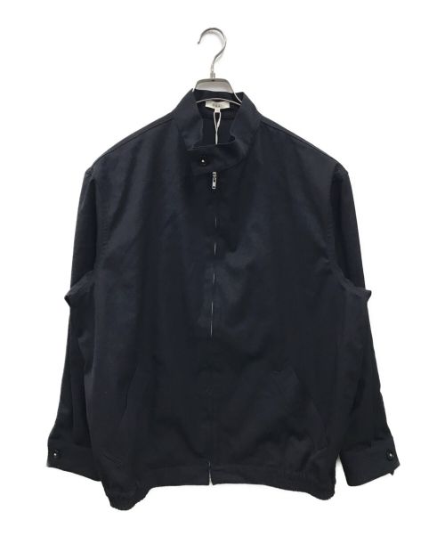 FUJI（フジ）FUJI (フジ) wool twill swingtop blouson/ウールツイルスウィングトップ/タグ付き ネイビー サイズ:Mの古着・服飾アイテム