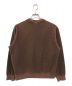 Supreme (シュプリーム) 18AW Polartec Small Box Crewneck Dark brown サイズ:S：12800円