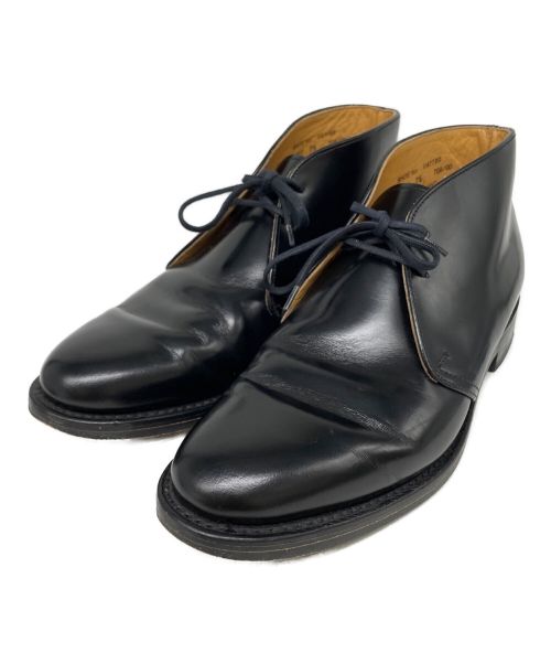 LOAKE & JONS（ローク アンド ジョーンズ）LOAKE ＆ JONS (ローク アンド ジョーンズ) チャカブーツ ブラック サイズ:7.5の古着・服飾アイテム