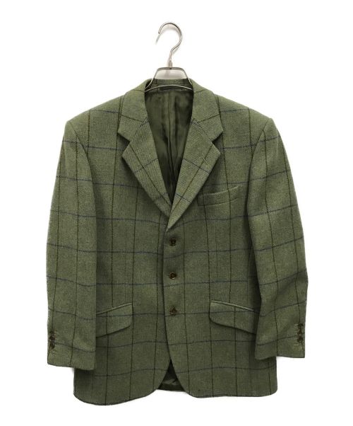 HACKETT（ハケット）HACKETT (ハケット) ウールジャケット グリーン サイズ:38Rの古着・服飾アイテム