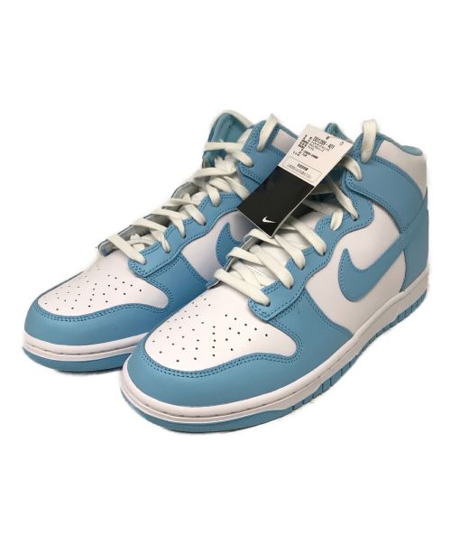 NIKE（ナイキ）NIKE (ナイキ) DUNK HI RETRO/DD1399-401 ブルー サイズ:29の古着・服飾アイテム