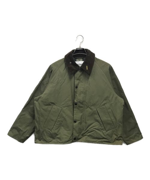 Barbour（バブアー）Barbour (バブアー) TRANSPORT/2102383 オリーブ サイズ:38の古着・服飾アイテム