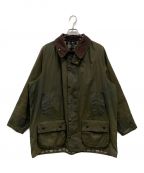 Barbourバブアー）の古着「BEAUFORT JACKET/」｜カーキ