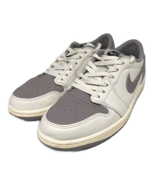 NIKE（ナイキ）NIKE (ナイキ) AIR JORDAN 1 RETRO LOW OG/CZ0790-101 ホワイト×パープル サイズ:27.5の古着・服飾アイテム