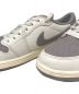 中古・古着 NIKE (ナイキ) AIR JORDAN 1 RETRO LOW OG/CZ0790-101 ホワイト×パープル サイズ:27.5：11800円