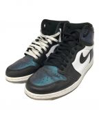 NIKEナイキ）の古着「AIR JORDAN 1 RETRO HIGH OG AS/907958-015」｜ネイビー×ホワイト×ブラック