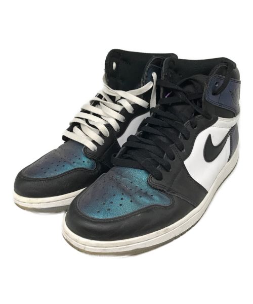 NIKE（ナイキ）NIKE (ナイキ) AIR JORDAN 1 RETRO HIGH OG AS/907958-015 ネイビー×ホワイト×ブラック サイズ:28.5cmの古着・服飾アイテム