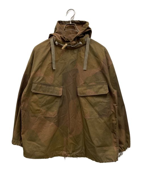 NIGEL CABOURN（ナイジェルケーボン）NIGEL CABOURN (ナイジェルケーボン) ミリタリーパーカー ブラウン サイズ:48の古着・服飾アイテム