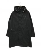 NIKE ACGナイキエージーシー）の古着「3 in 1 SYSTEM COAT BLACK LONG NYLON JACKET/914472-010」｜ブラック