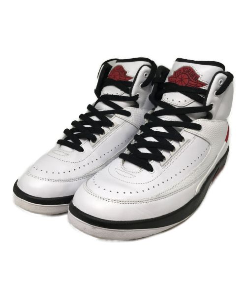 NIKE（ナイキ）NIKE (ナイキ) NIKE AIR JORDAN 2 RETRO/DX2454-106 ホワイト サイズ:27の古着・服飾アイテム