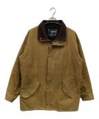 Barbourバブアー）の古着「New Hampshire Wax Jacket Coat/A1901」｜ブラウン