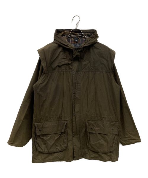 Barbour（バブアー）Barbour (バブアー) Classic Durham Wax Jacket/1001276 カーキ サイズ:44の古着・服飾アイテム