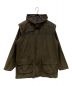 Barbour（バブアー）の古着「Classic Durham Wax Jacket/1001276」｜カーキ