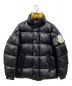 MONCLER（モンクレール）の古着「ジーニアス DERVAUX ダウンジャケット/E20914137505」｜ブラック