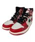 NIKE（ナイキ）の古着「AIR JORDAN 1 HIGH OG SP NEXT CHAPTER SPIDER-MAN/エアジョーダン1/DV1748-001」｜レッド