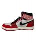 中古・古着 NIKE (ナイキ) AIR JORDAN 1 HIGH OG SP NEXT CHAPTER SPIDER-MAN/エアジョーダン1/DV1748-001 レッド サイズ:27.5：27800円