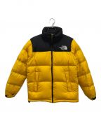 THE NORTH FACEザ ノース フェイス）の古着「Nuptse Jacket /ヌプシジャケット/ダウンジャケット/ND91841」｜イエロー