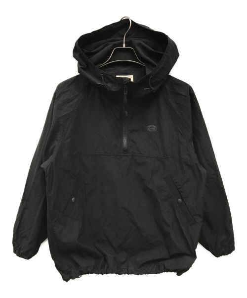 Snow peak（スノーピーク）snow peak (スノーピーク) Light Mountain Cloth Parka/JK-23SU103/アノラックパーカー ブラック サイズ:Sの古着・服飾アイテム