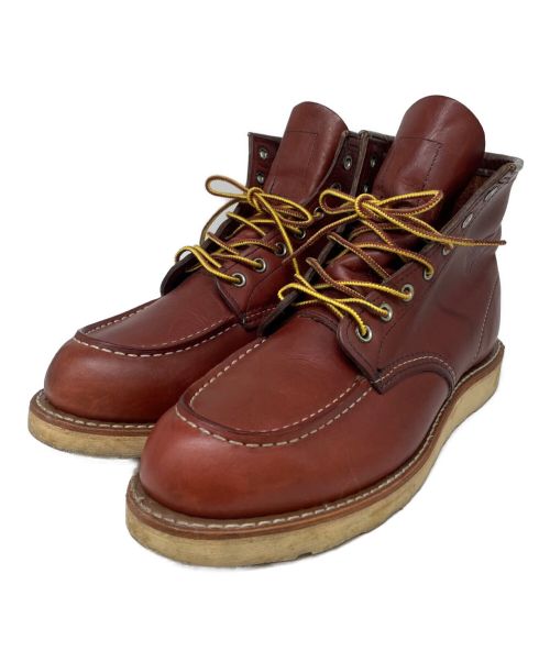 RED WING（レッドウィング）RED WING (レッドウィング) アイリッシュセッター/9106 ブラウン サイズ:27の古着・服飾アイテム