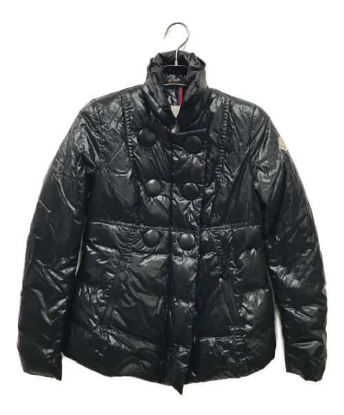 MONCLER（モンクレール）MONCLER (モンクレール) AMANDINE ダウンジャケット ブラックの古着・服飾アイテム