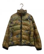 THE NORTH FACEザ ノース フェイス）の古着「ACONCAGUA/アコンカグア/ダウンジャケット/NDW18605」｜カーキ