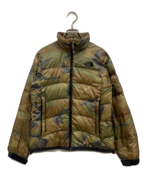 THE NORTH FACE（ザ ノース フェイス）THE NORTH FACE (ザ ノース フェイス) ACONCAGUA/アコンカグア/ダウンジャケット/NDW18605 カーキ サイズ:Sの古着・服飾アイテム