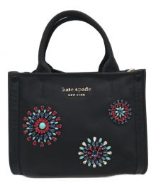 Kate Spade（ケイトスペード）の古着「2WAYショルダーバッグ」｜ブラック