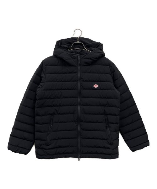 DANTON（ダントン）DANTON (ダントン) NPS MIDDLE DOWN HOODED JACKET/ダウンジャケット ブラック サイズ:Mの古着・服飾アイテム