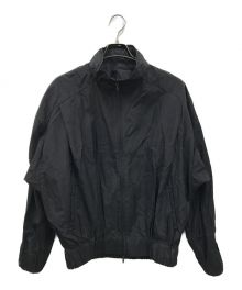 Tim.TAIKIMATSUMURA（ティム）の古着「Nylon Tafta Pumpkin Blouson」｜ブラック