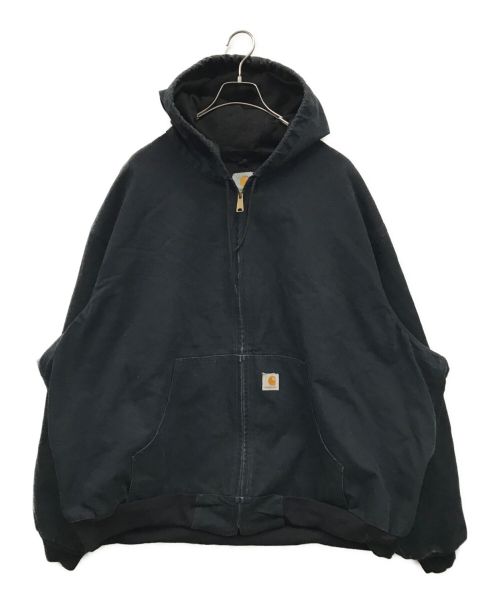 CarHartt（カーハート）CarHartt (カーハート) ACTIVE JACKET ネイビー サイズ:4XLの古着・服飾アイテム