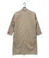 MHL (エムエイチエル) Short Sleeve Dress/2/Wool/Blk/Plain/シャツワンピース アイボリー サイズ:1：6000円