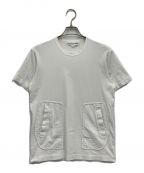 COMME des GARCONS SHIRTコムデギャルソンシャツ）の古着「ポケットデザインTシャツ/S23116」｜ホワイト