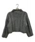 CLANE（クラネ）の古着「BULKY RIB HAND KNIT TOPS/15106-2122」｜グレー