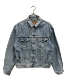 LEVI'S（リーバイス）の古着「デニムジャケット/デカパッチ 89年製」｜インディゴ