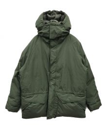 MARMOT×BEAMS（マーモット×ビームス）の古着「ダウンジャケット/TOMUJL80BB/BEAMS別注」｜グリーン