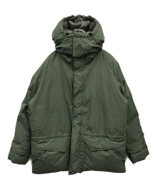 MARMOT（マーモット）Marmot (マーモット) BEAMS (ビームス) ダウンジャケット/TOMUJL80BB/BEAMS別注 グリーン サイズ:XLの古着・服飾アイテム