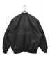 RAF SIMONS (ラフシモンズ) Classic bomber Detached print/222-M619/22AW ブラック サイズ:46：69800円