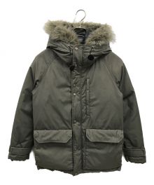 THE NORTHFACE PURPLELABEL×Pilgrim Surf+Supply（ザ・ノースフェイス パープルレーベル×ピルグリム サーフサプライ）の古着「17AW 65/35 SEROW DOWN JACKET/ND2763N」｜グレー