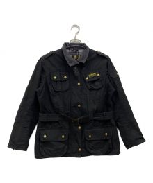 Barbour（バブアー）の古着「INTERNATIONAL/オイルドジャケット」｜ブラック