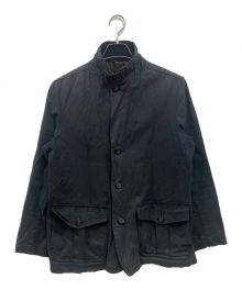 Barbour（バブアー）の古着「オイルジャケット」｜ネイビー