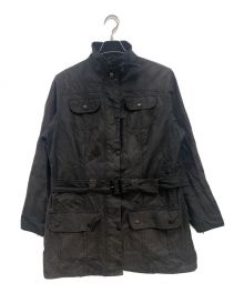 Barbour（バブアー）の古着「オイルドジャケット」｜ブラック