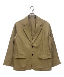 STEVEN ALAN（スティーブンアラン）の古着「C/SRG S/2B NARD JACKET」｜ベージュ